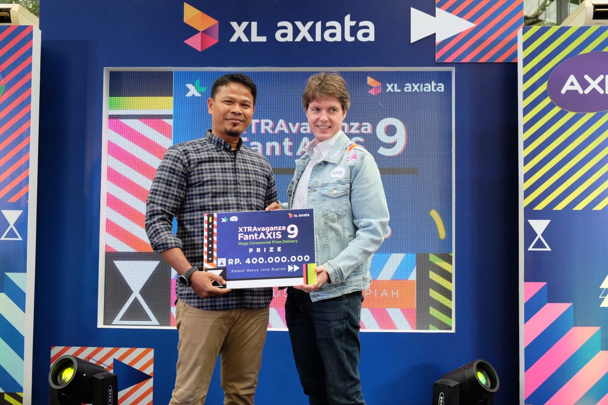 XL Axiata Berikan Apresiasi Hadiah Rp1,3 Miliar kepada Pelanggan Setia